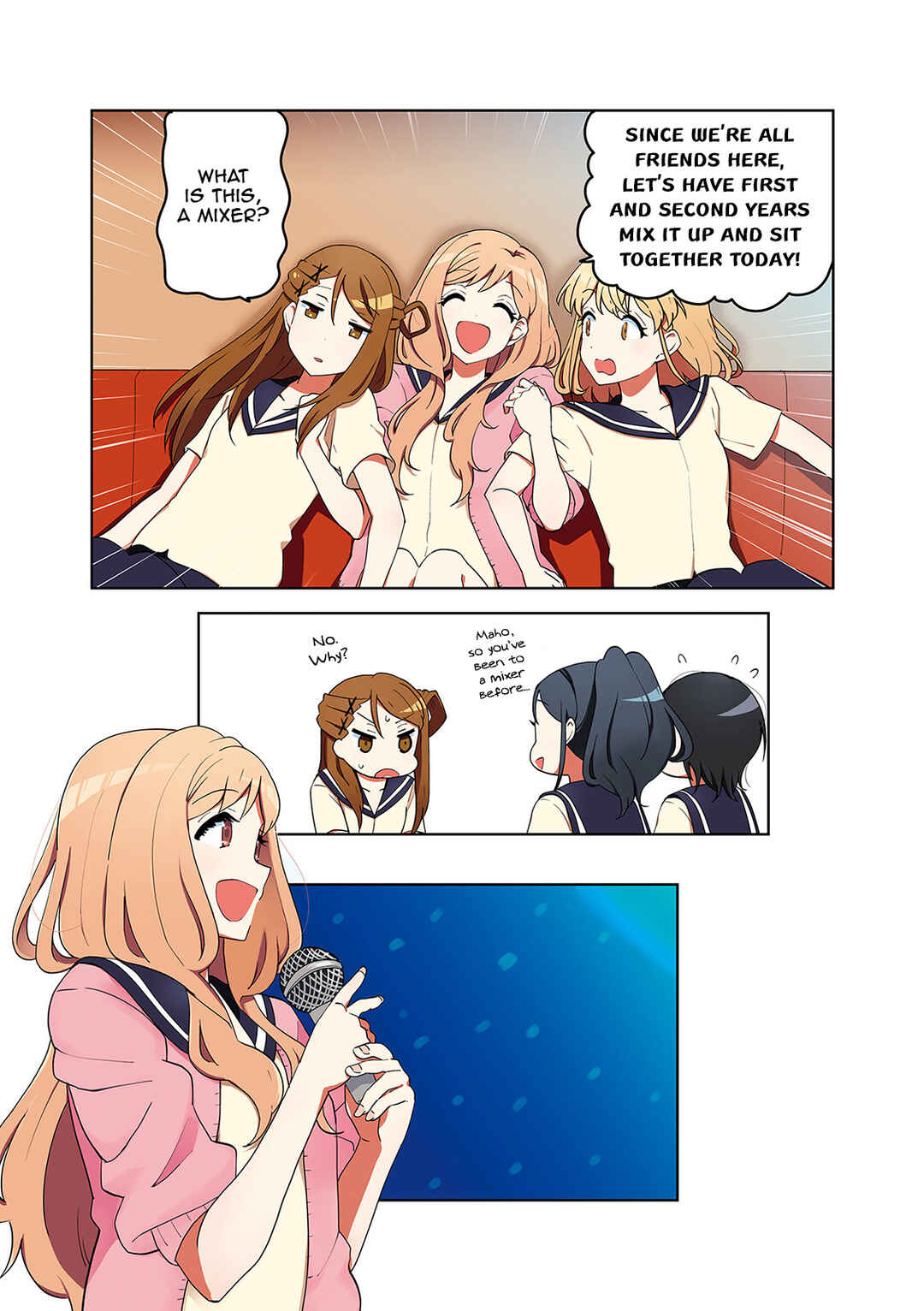 Page 3 Chapter 29.5 K-ON! Shuffle