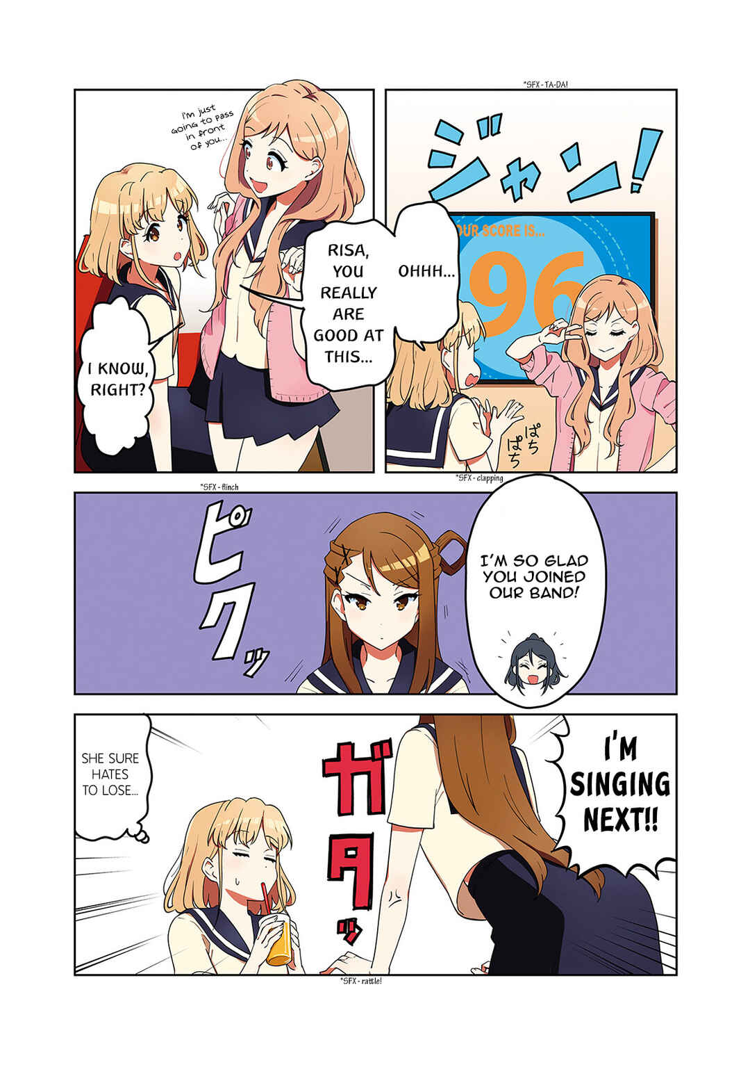 Page 4 Chapter 29.5 K-ON! Shuffle