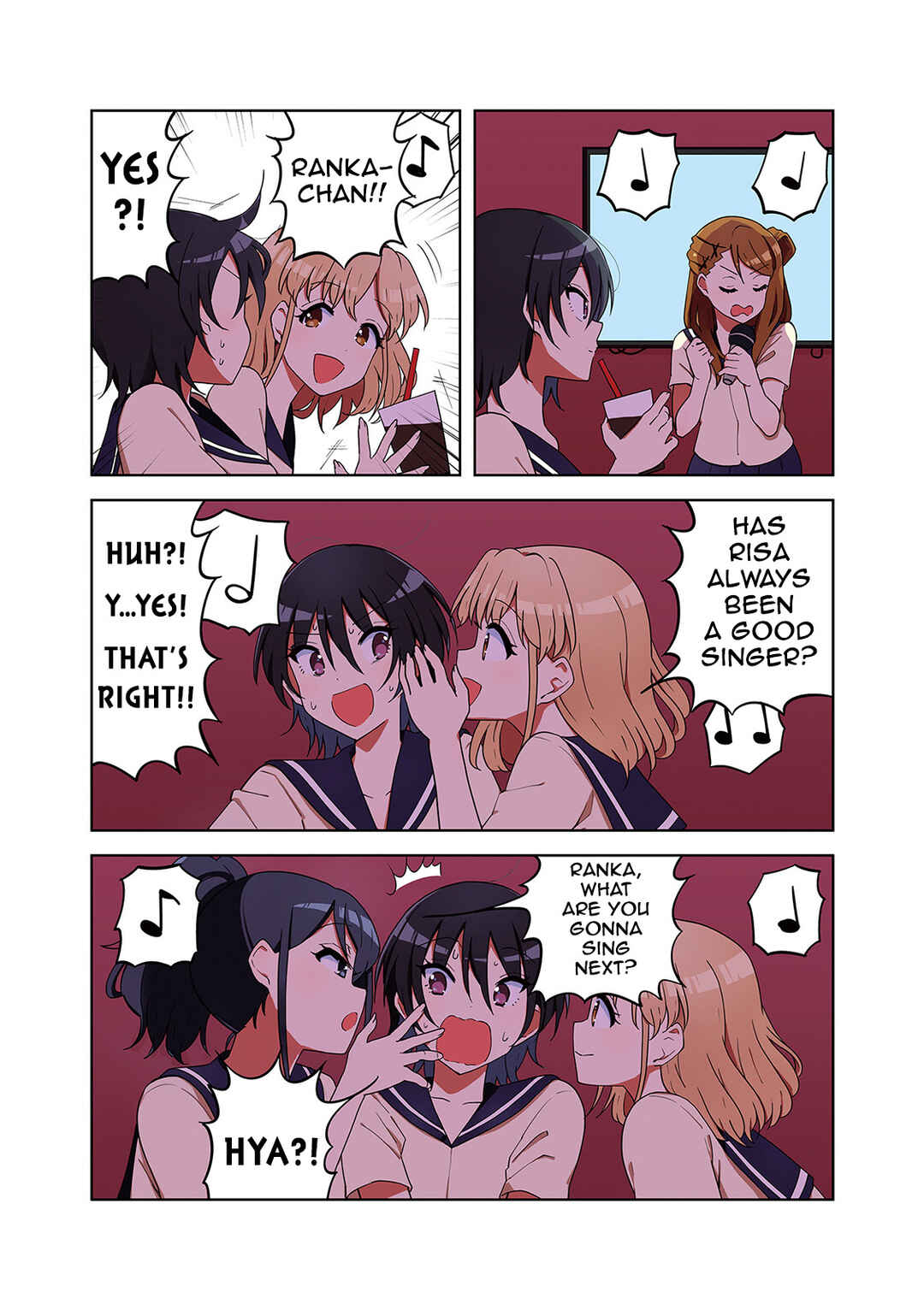 Page 5 Chapter 29.5 K-ON! Shuffle
