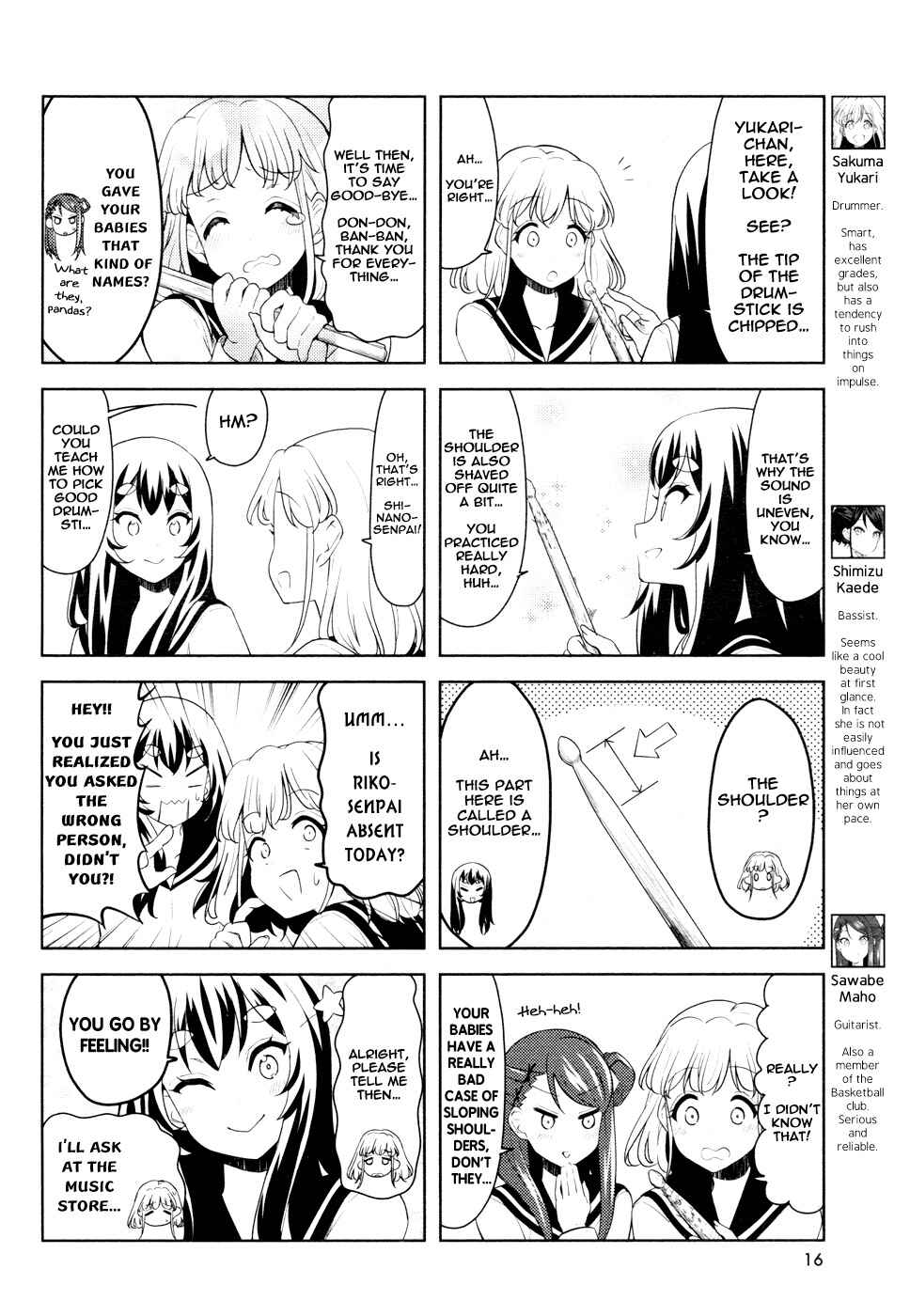 Page 2 Chapter 19 K-ON! Shuffle