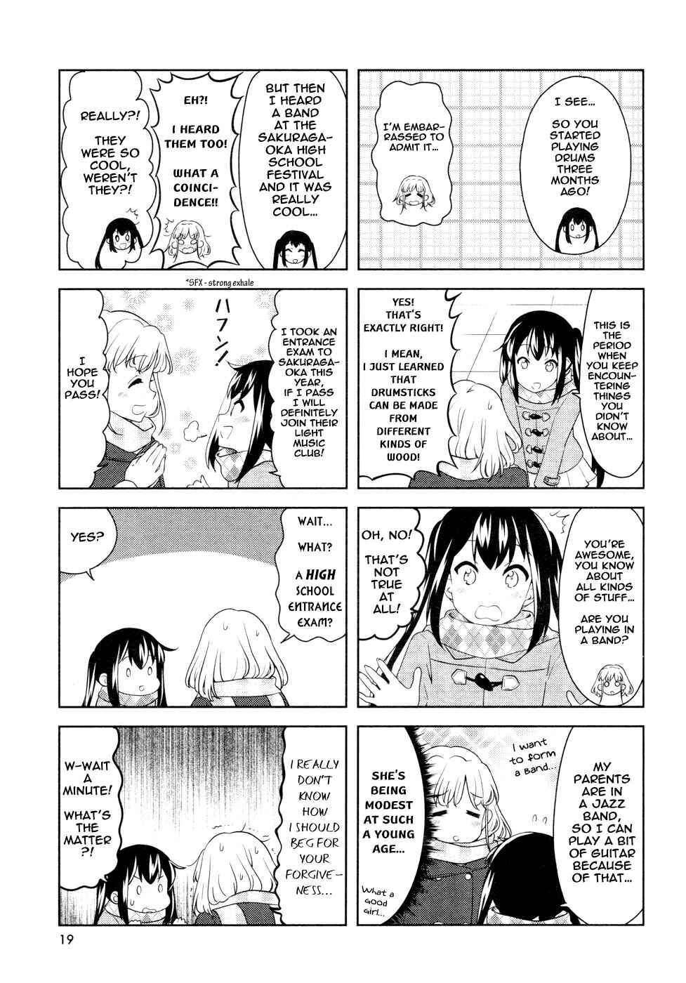 Page 5 Chapter 19 K-ON! Shuffle