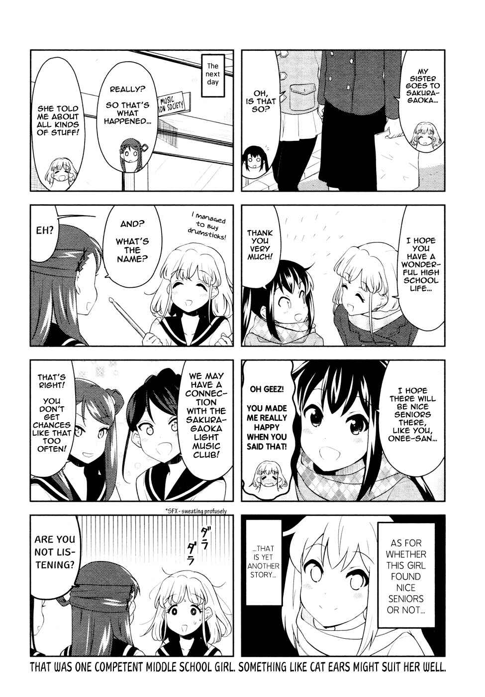 Page 6 Chapter 19 K-ON! Shuffle