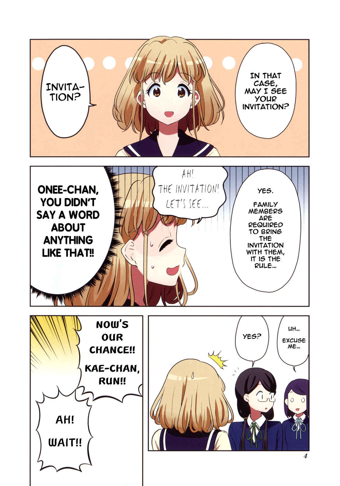 Page 2 Chapter 0 K-ON! Shuffle