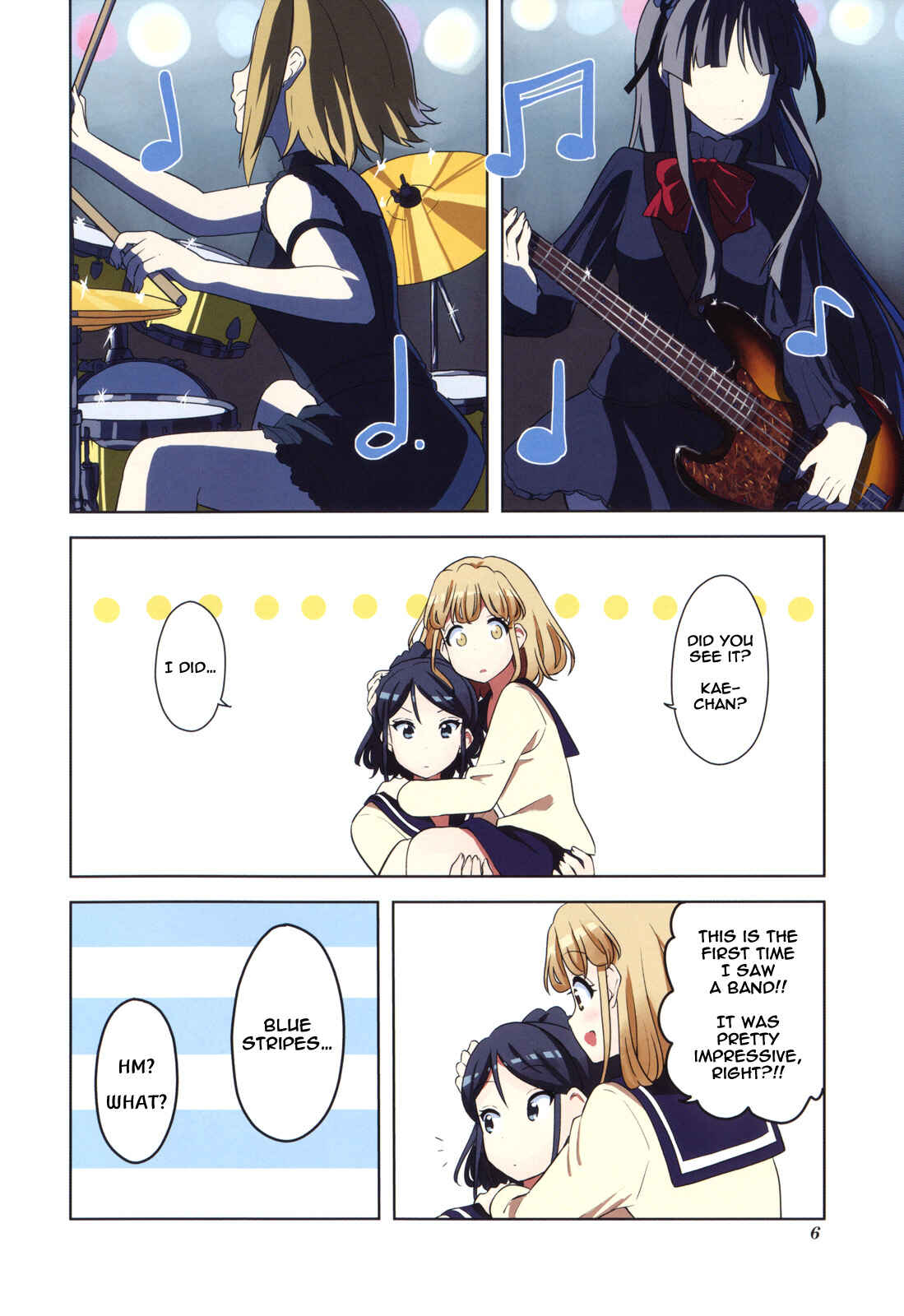 Page 4 Chapter 0 K-ON! Shuffle
