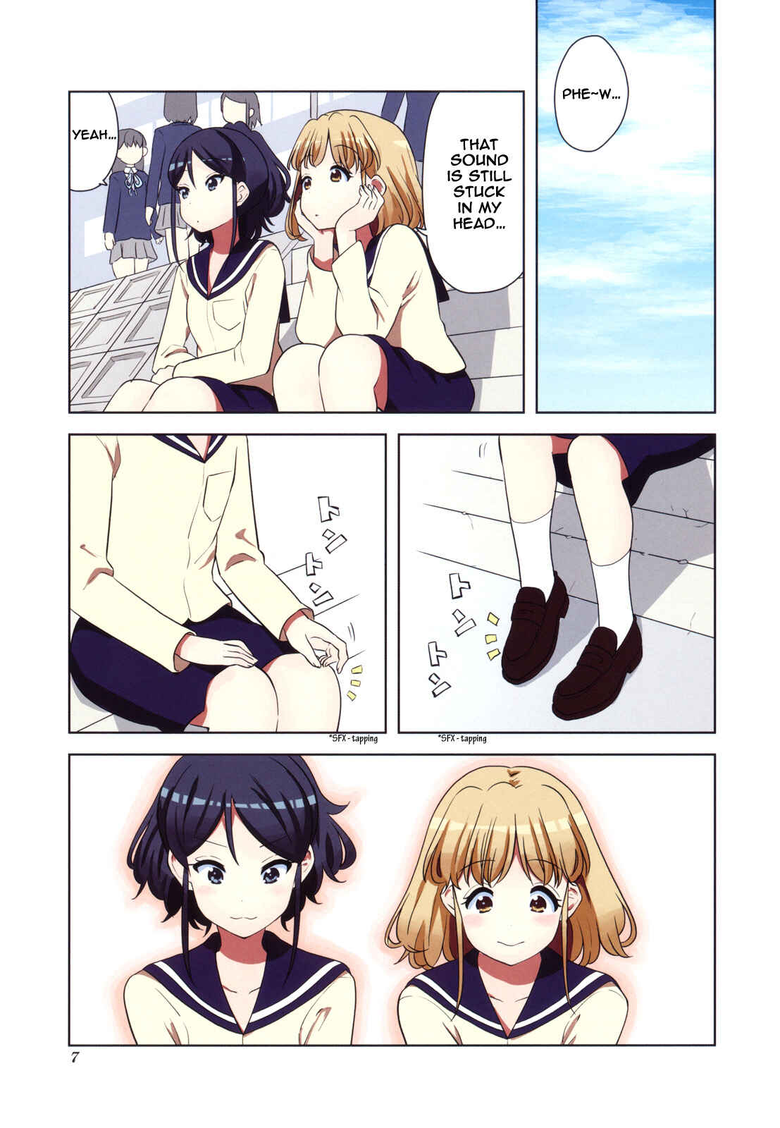 Page 5 Chapter 0 K-ON! Shuffle