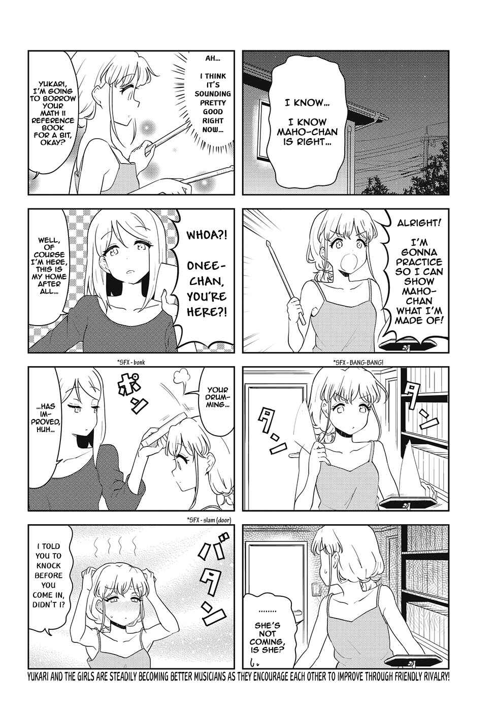 Page 6 Chapter 28 K-ON! Shuffle