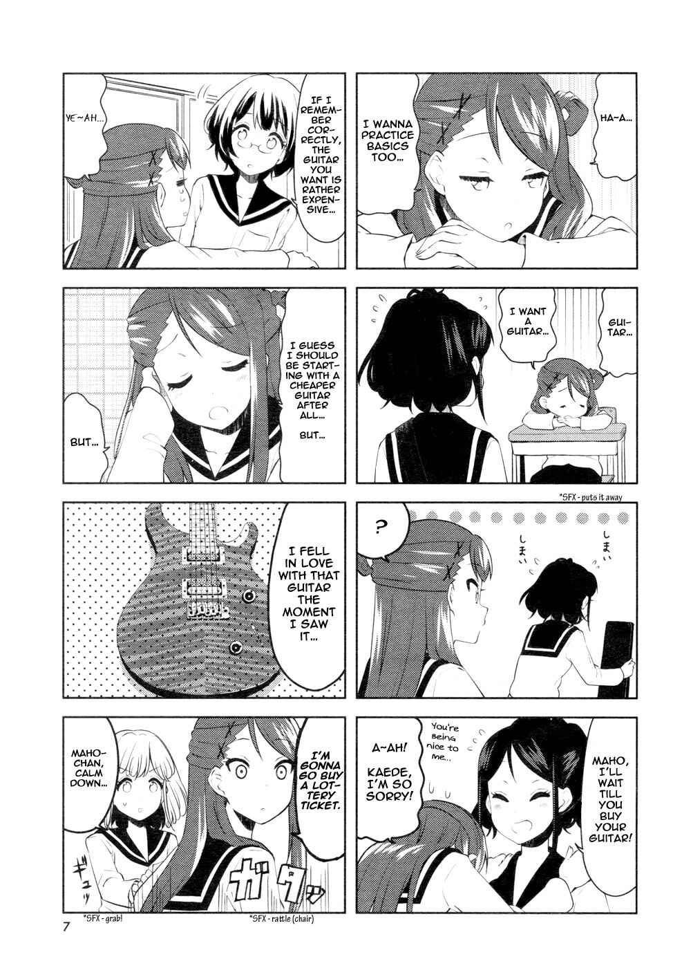 Page 3 Chapter 5 K-ON! Shuffle