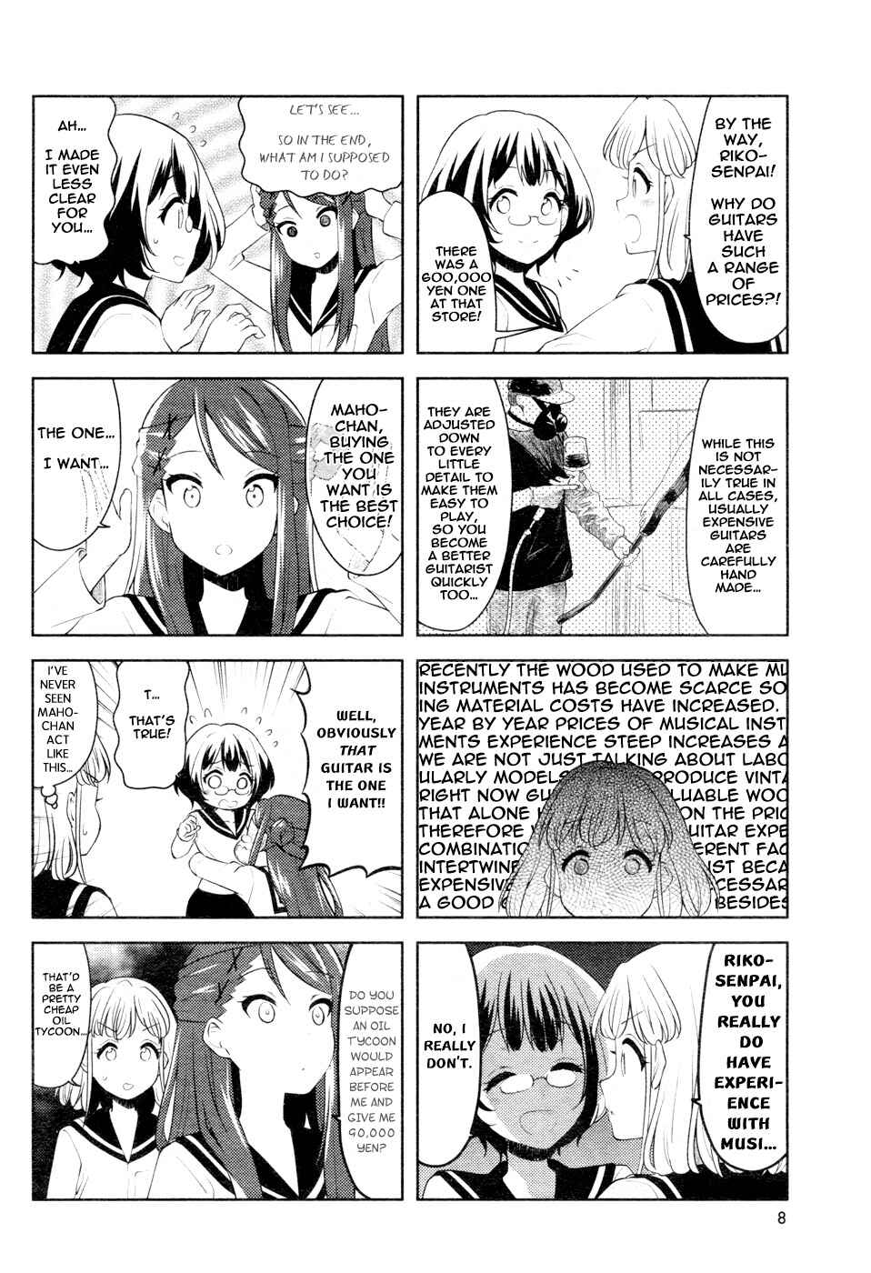 Page 4 Chapter 5 K-ON! Shuffle