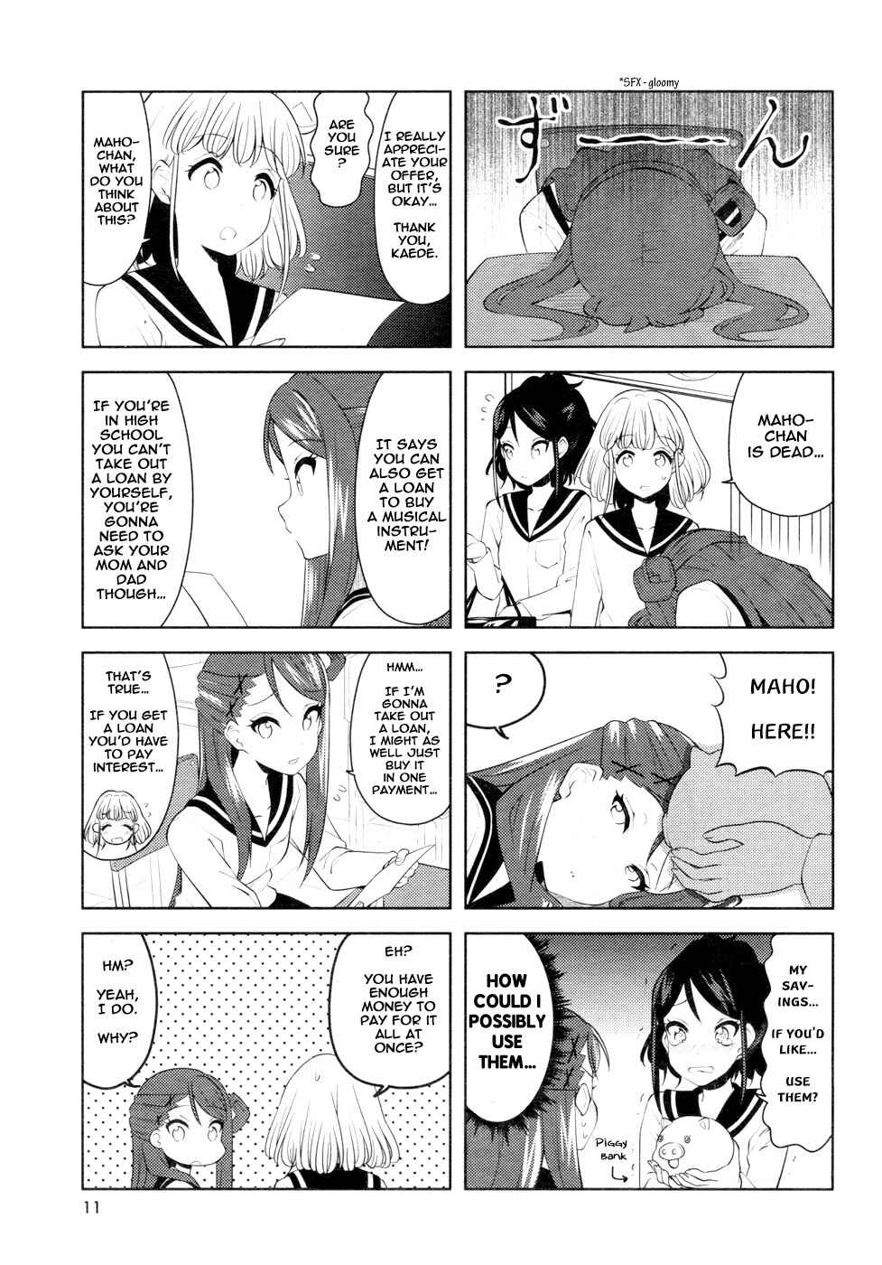 Page 7 Chapter 5 K-ON! Shuffle