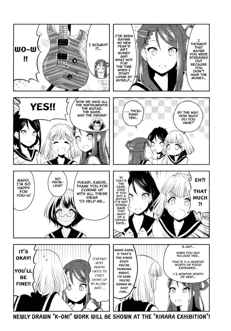 Page 8 Chapter 5 K-ON! Shuffle