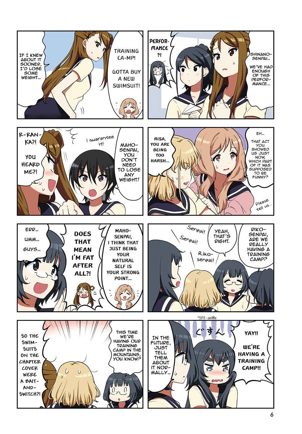 Page 2 Chapter 32 K-ON! Shuffle