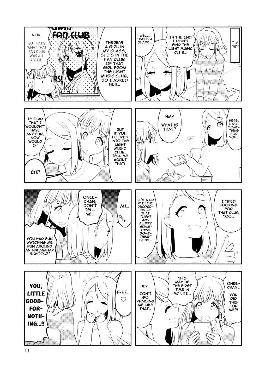 Page 7 Chapter 7 K-ON! Shuffle