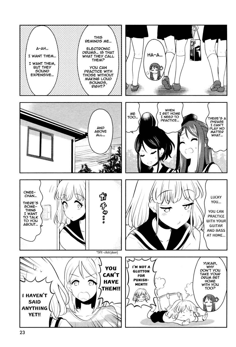 Page 5 Chapter 10 K-ON! Shuffle