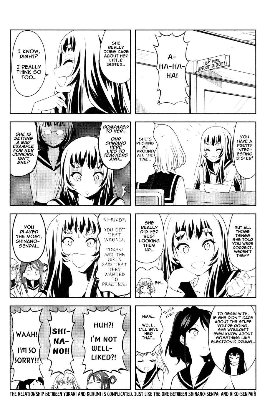 Page 8 Chapter 10 K-ON! Shuffle