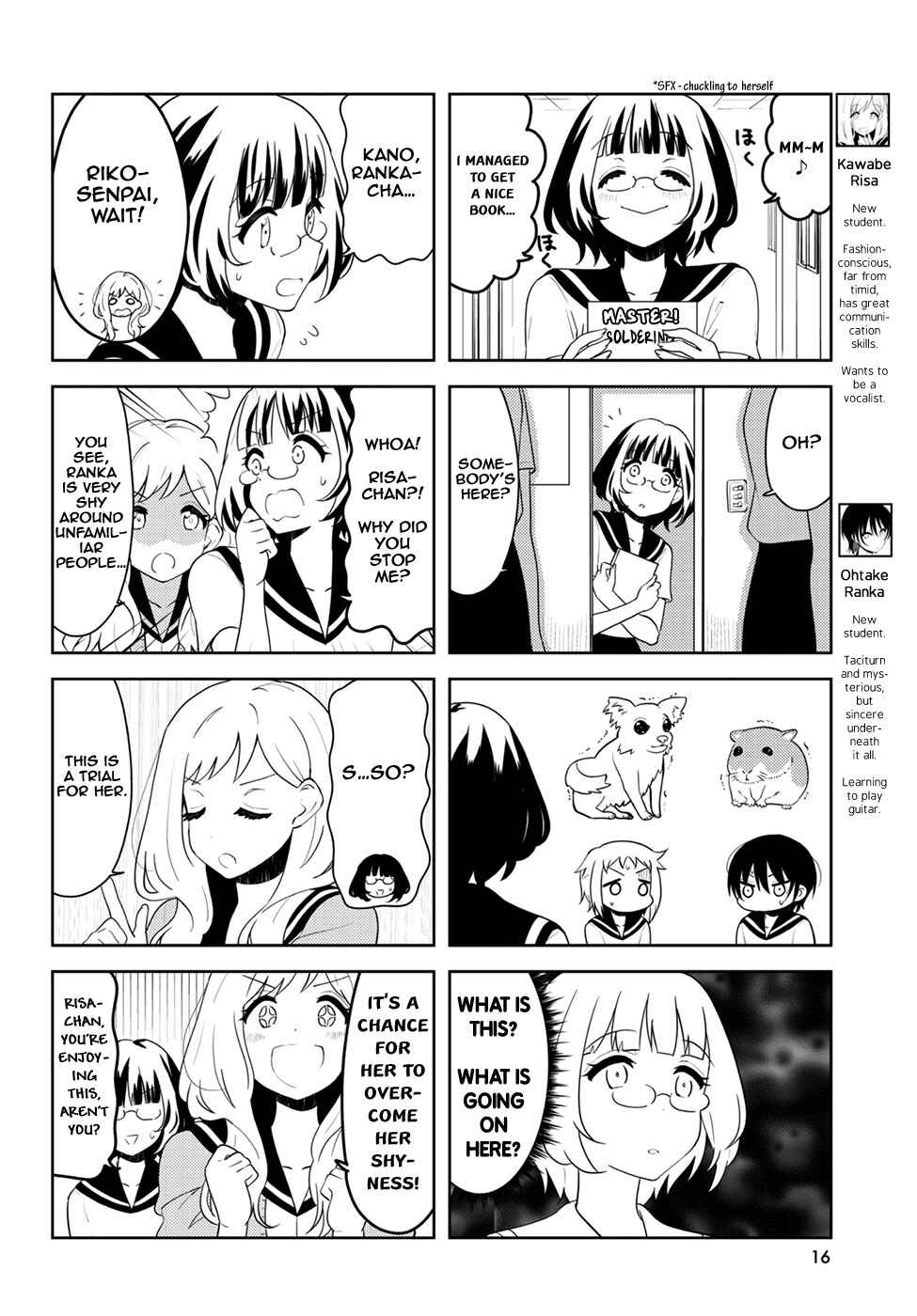 Page 4 Chapter 27 K-ON! Shuffle