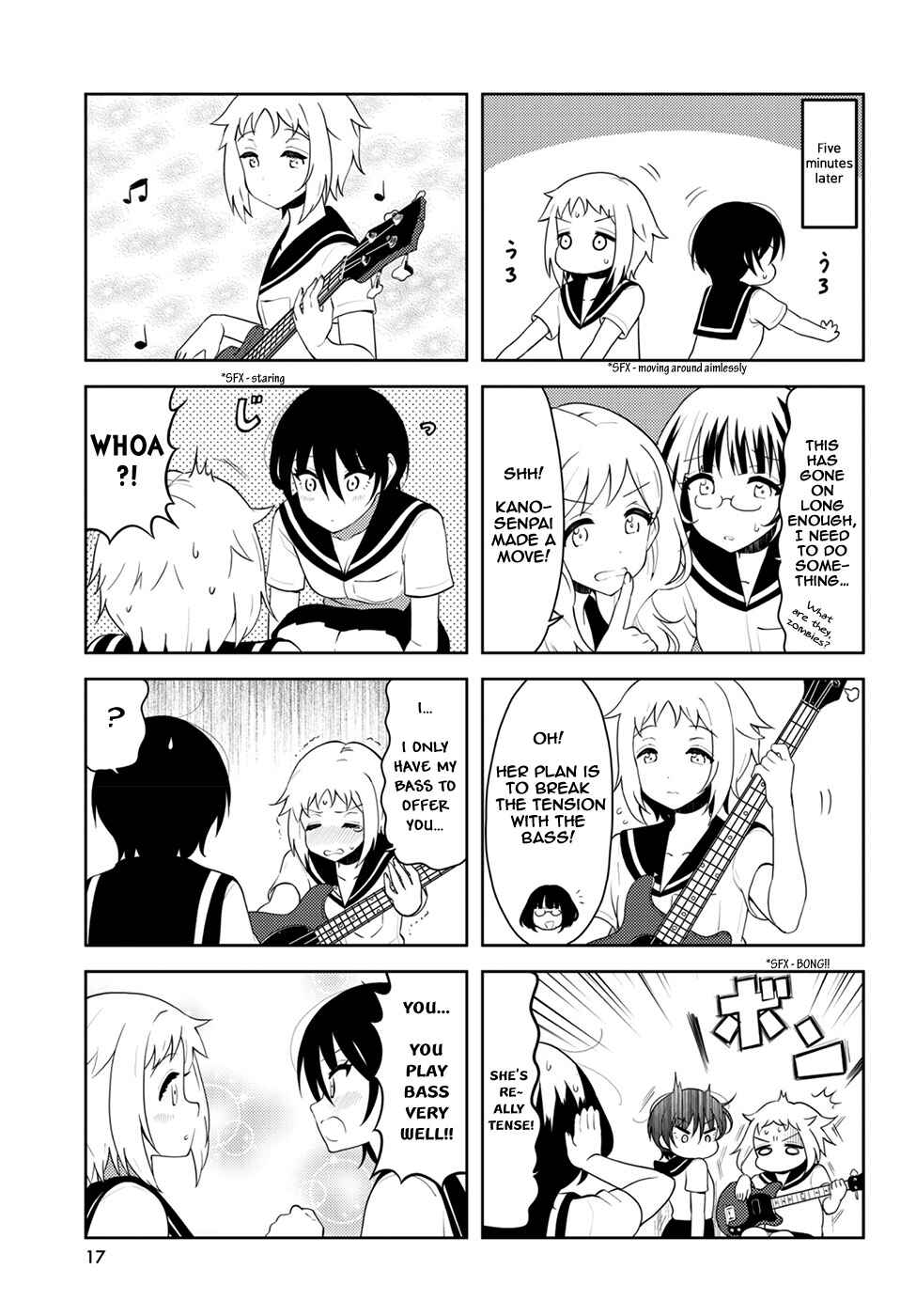 Page 5 Chapter 27 K-ON! Shuffle