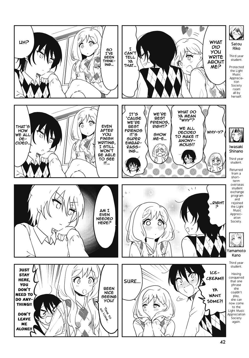 Page 4 Chapter 45 K-ON! Shuffle
