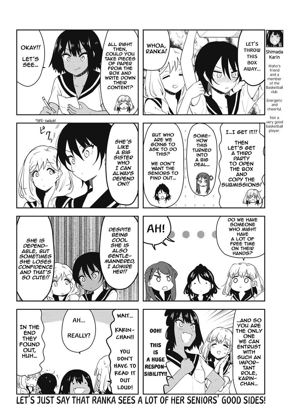 Page 6 Chapter 45 K-ON! Shuffle