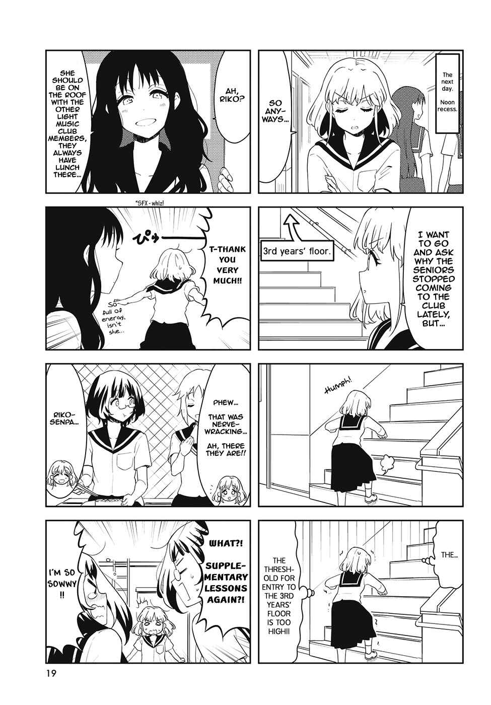Page 5 Chapter 46 K-ON! Shuffle