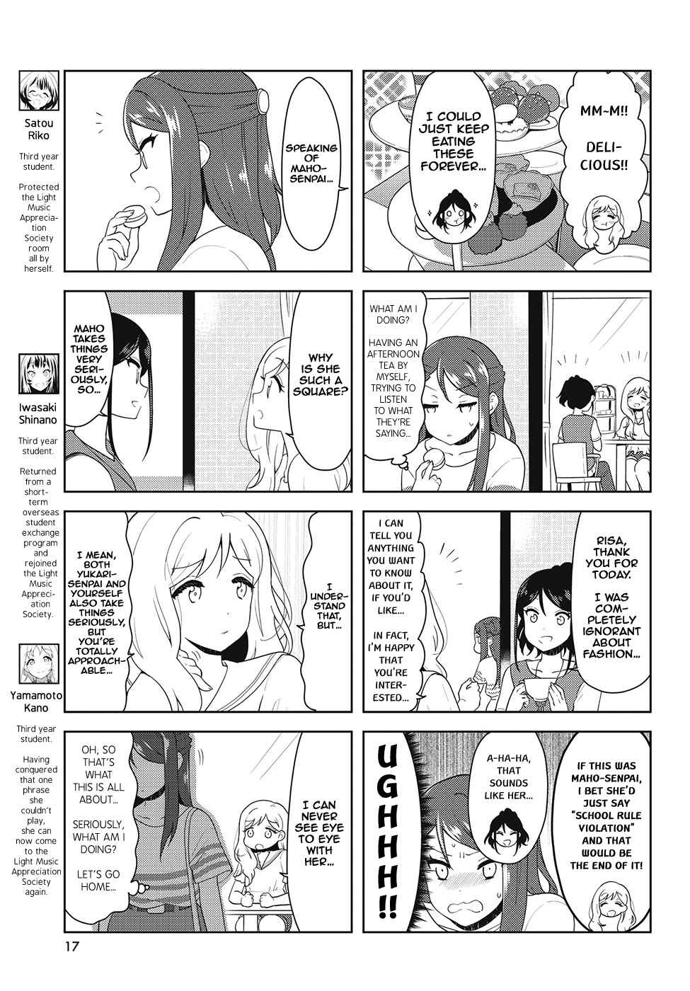 Page 3 Chapter 31 K-ON! Shuffle