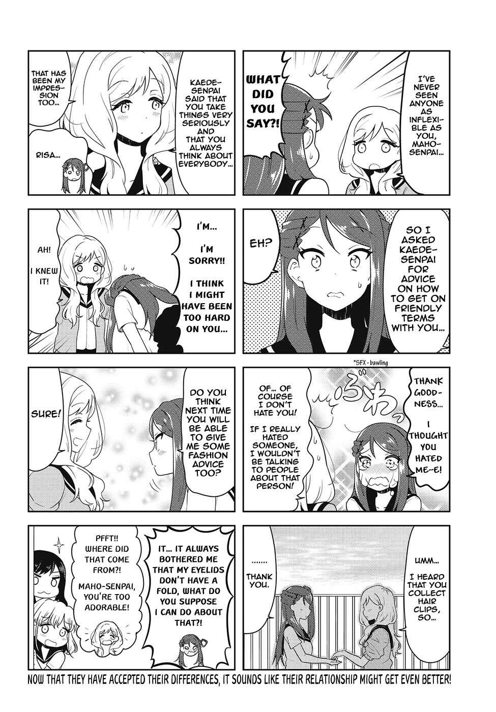 Page 6 Chapter 31 K-ON! Shuffle