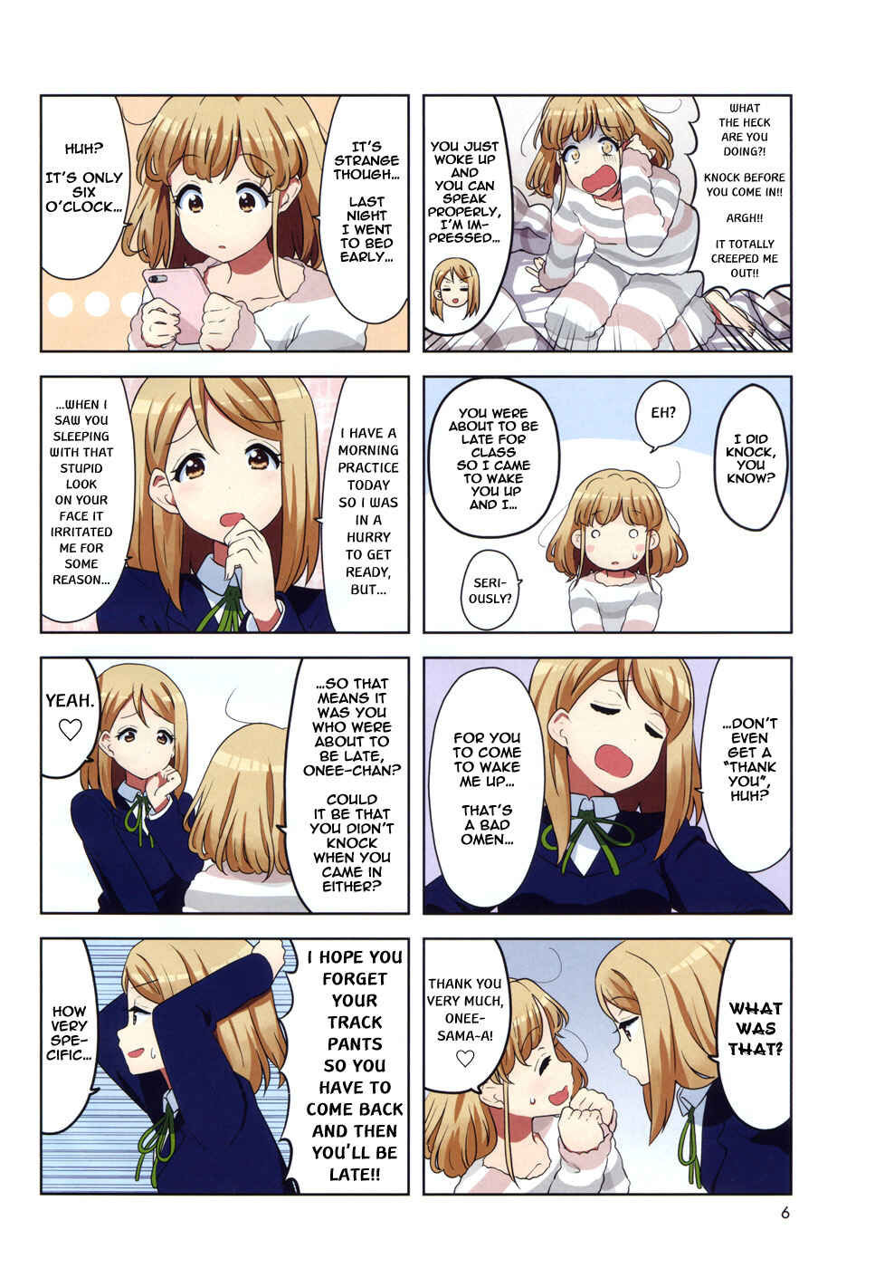 Page 2 Chapter 14 K-ON! Shuffle