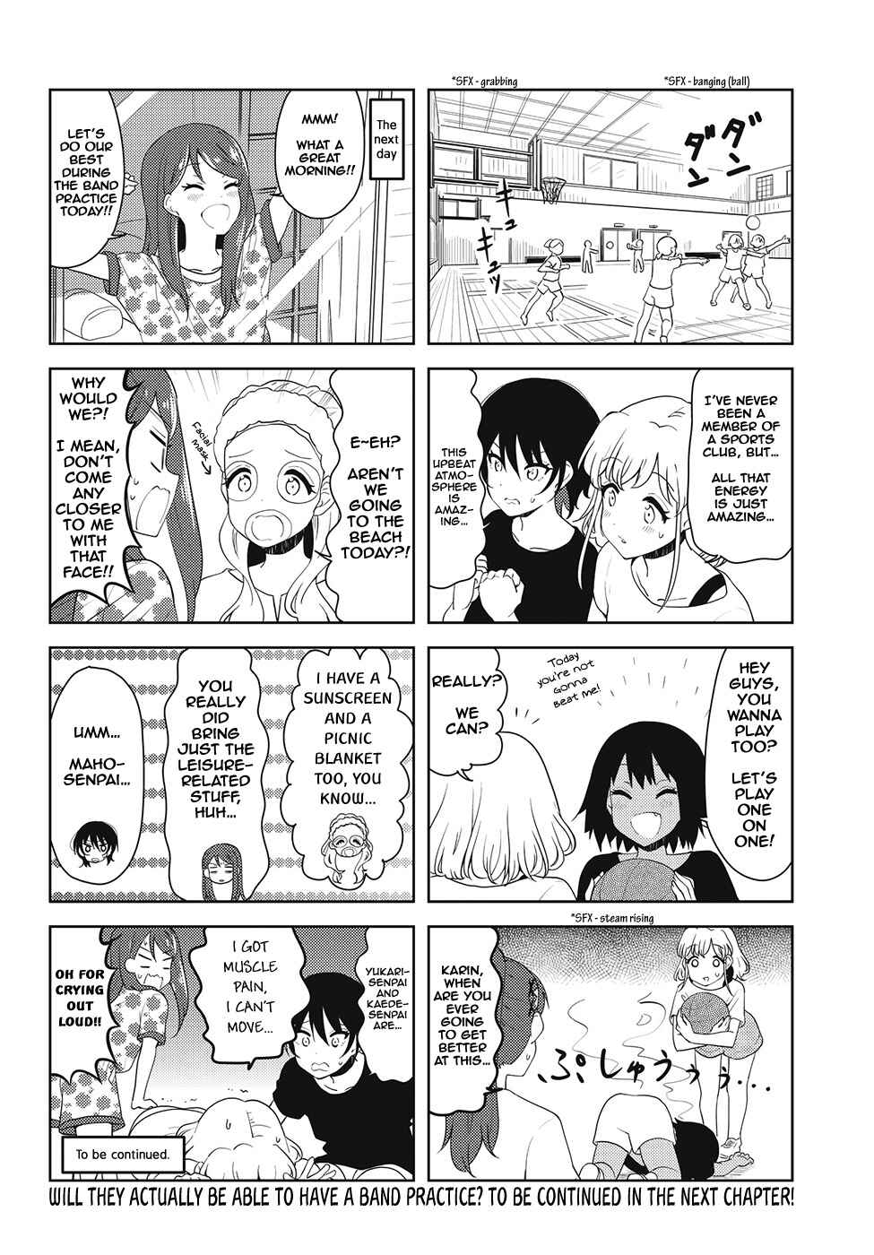Page 6 Chapter 33 K-ON! Shuffle