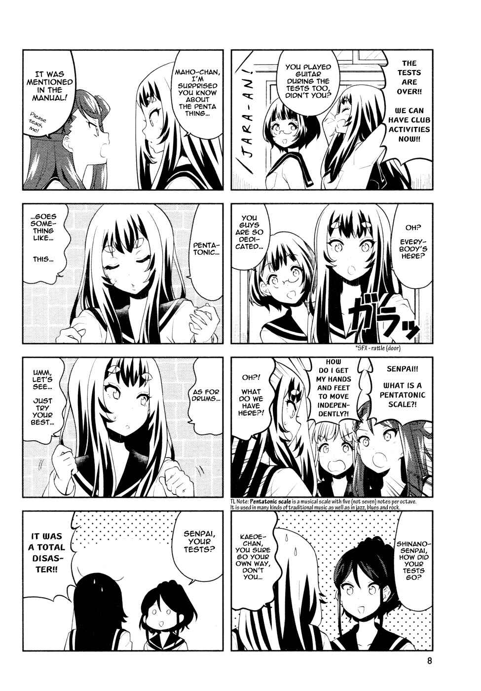 Page 4 Chapter 11 K-ON! Shuffle