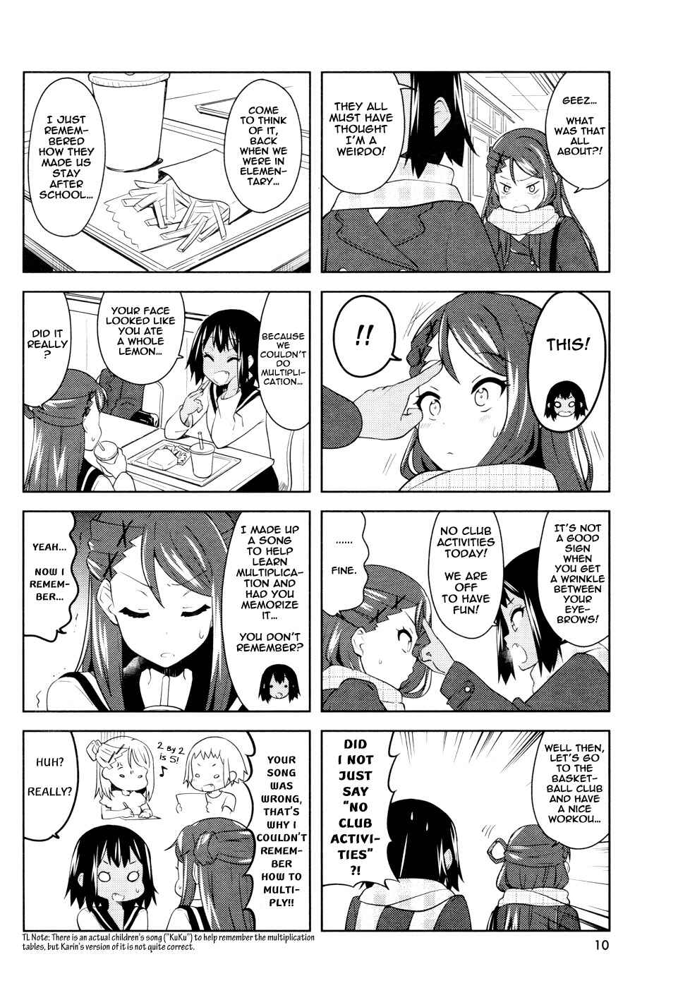 Page 6 Chapter 11 K-ON! Shuffle