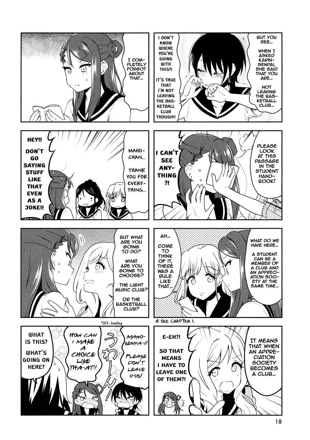 Page 6 Chapter 26 K-ON! Shuffle