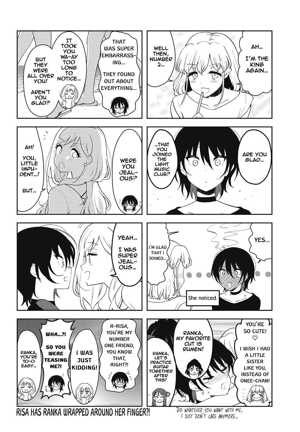 Page 6 Chapter 34 K-ON! Shuffle
