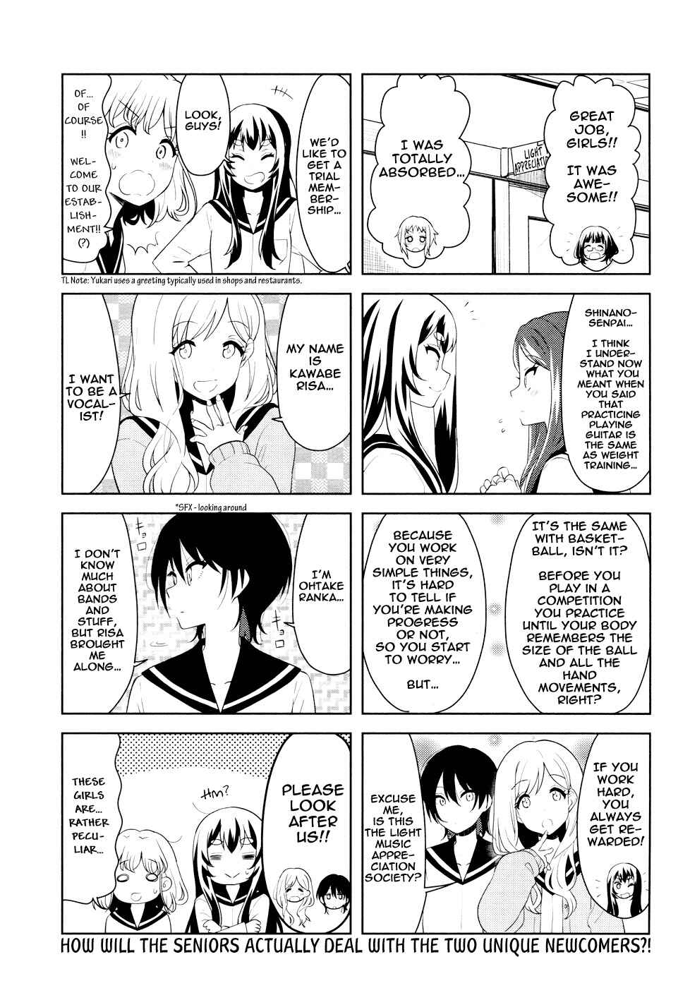 Page 7 Chapter 21 K-ON! Shuffle