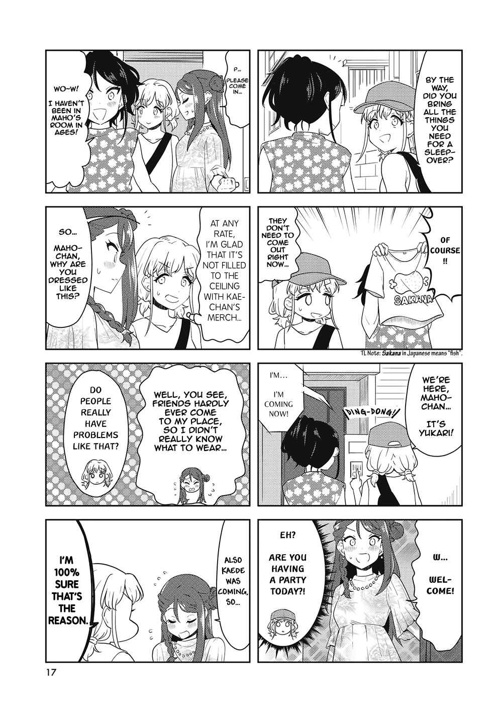 Page 5 Chapter 43 K-ON! Shuffle