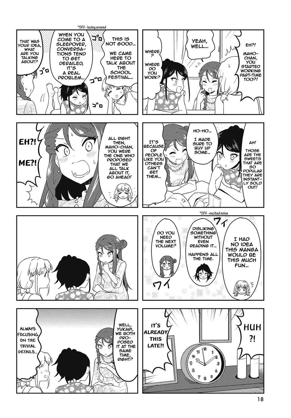 Page 6 Chapter 43 K-ON! Shuffle