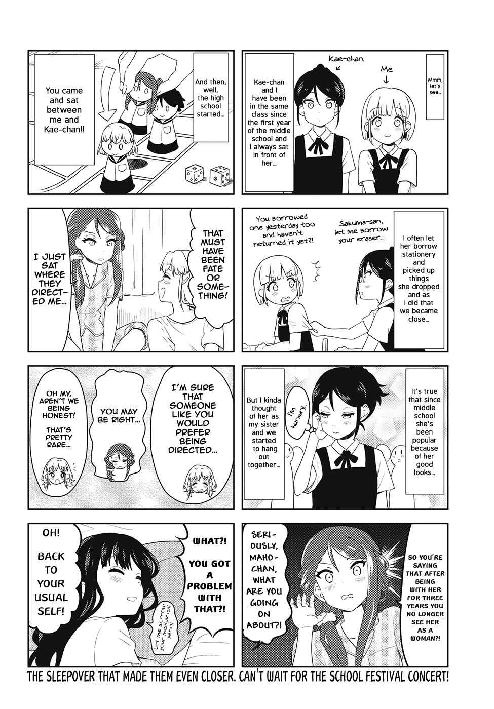 Page 8 Chapter 43 K-ON! Shuffle