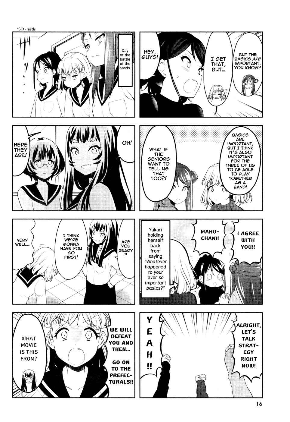 Page 4 Chapter 13 K-ON! Shuffle
