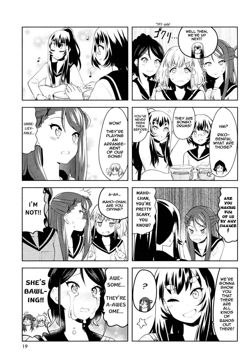 Page 7 Chapter 13 K-ON! Shuffle