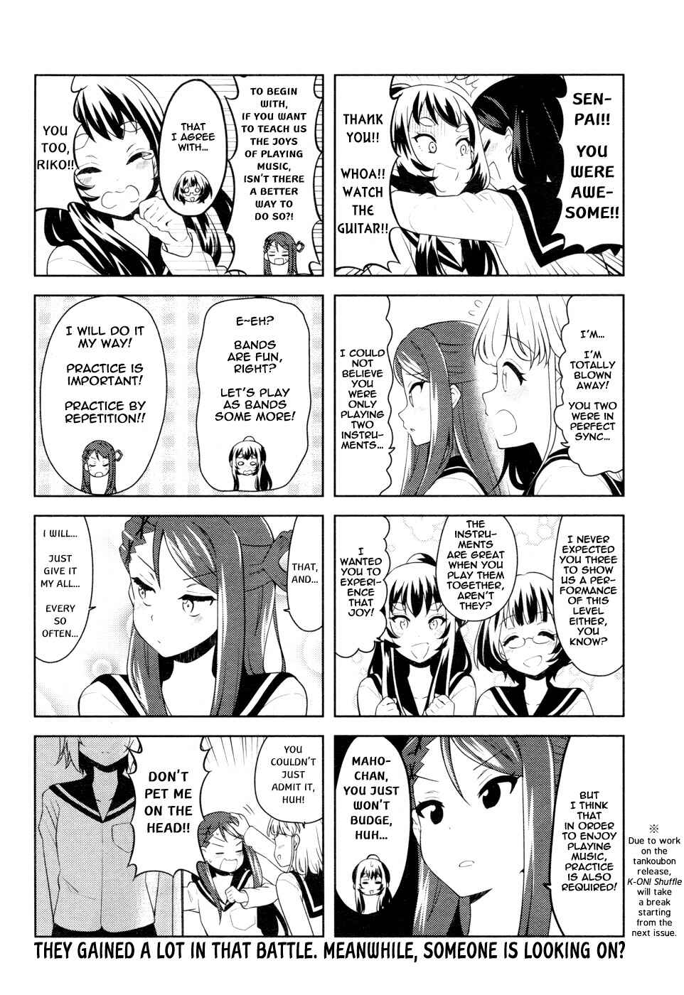 Page 8 Chapter 13 K-ON! Shuffle