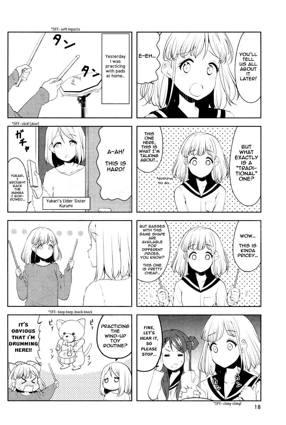 Page 2 Chapter 4 K-ON! Shuffle