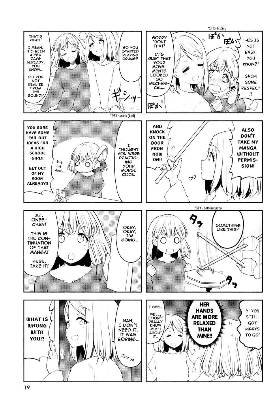Page 3 Chapter 4 K-ON! Shuffle