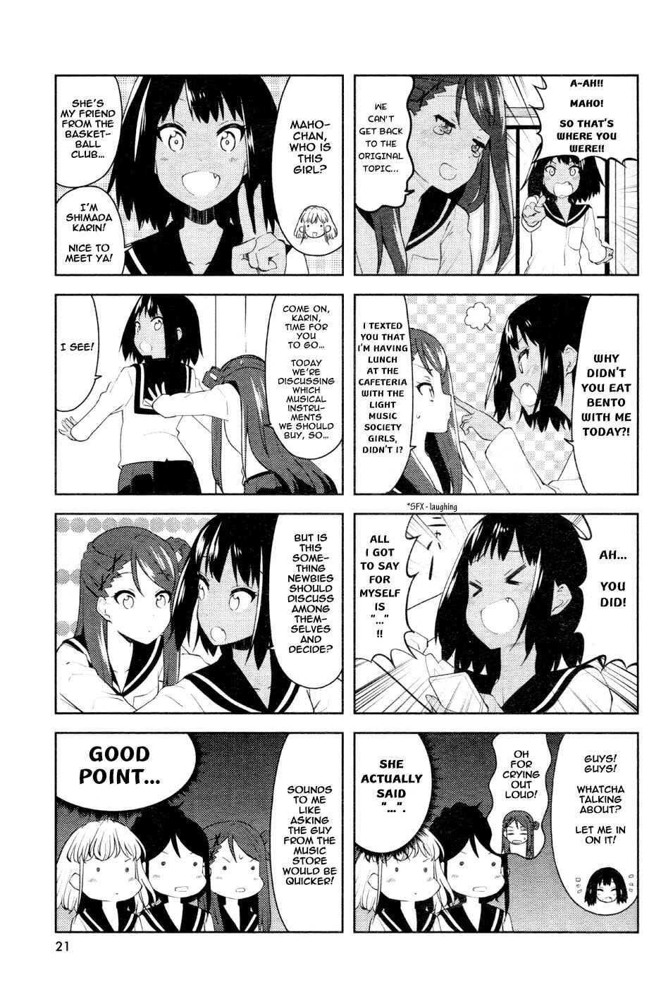 Page 5 Chapter 4 K-ON! Shuffle