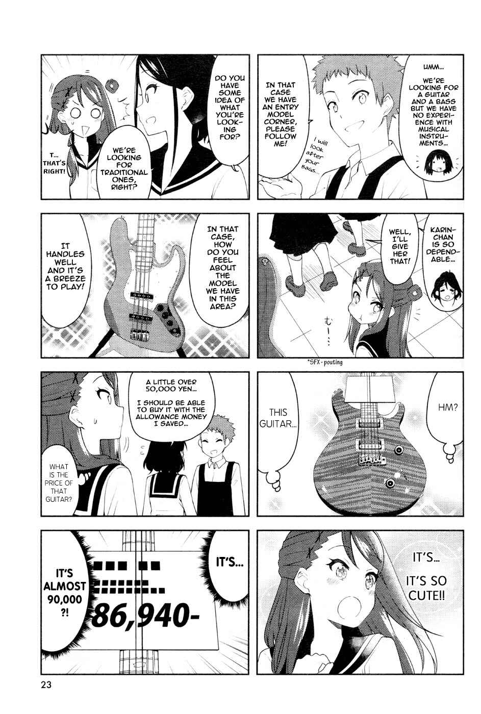 Page 7 Chapter 4 K-ON! Shuffle