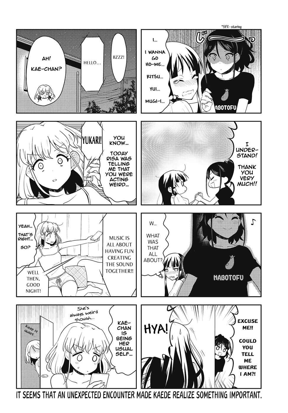 Page 6 Chapter 38 K-ON! Shuffle