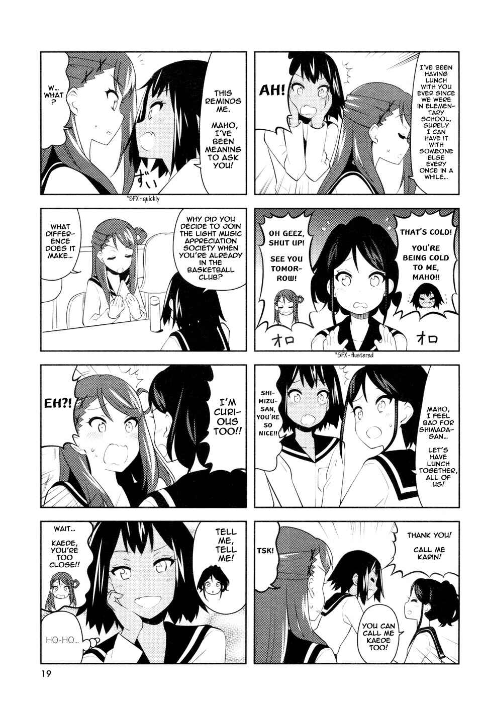 Page 5 Chapter 8 K-ON! Shuffle
