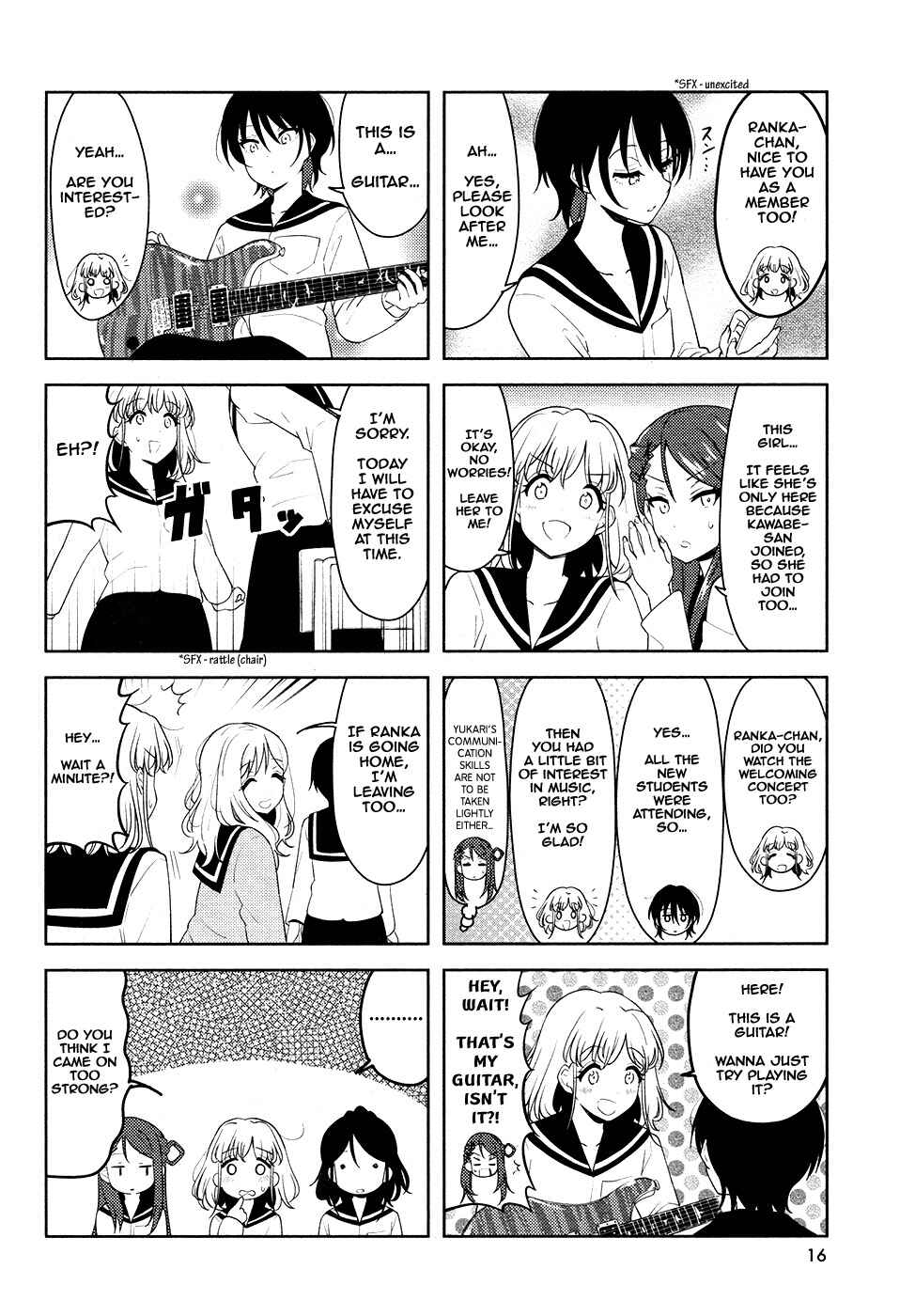 Page 4 Chapter 22 K-ON! Shuffle