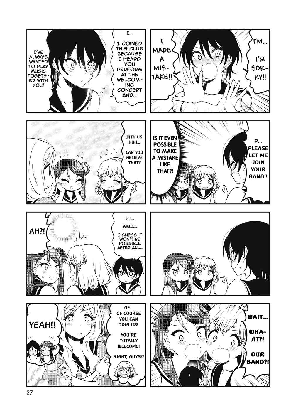Page 5 Chapter 29 K-ON! Shuffle