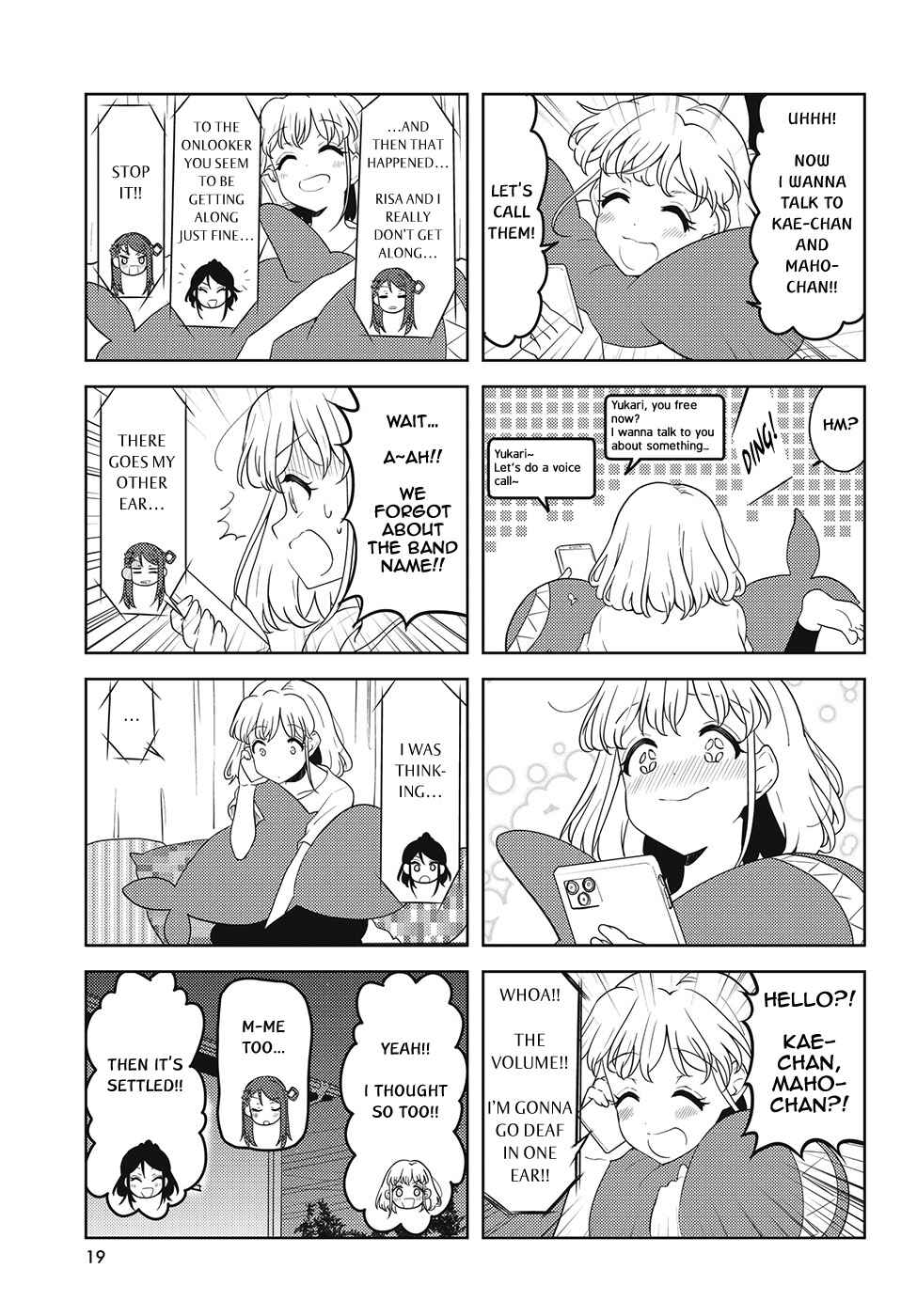 Page 5 Chapter 30 K-ON! Shuffle
