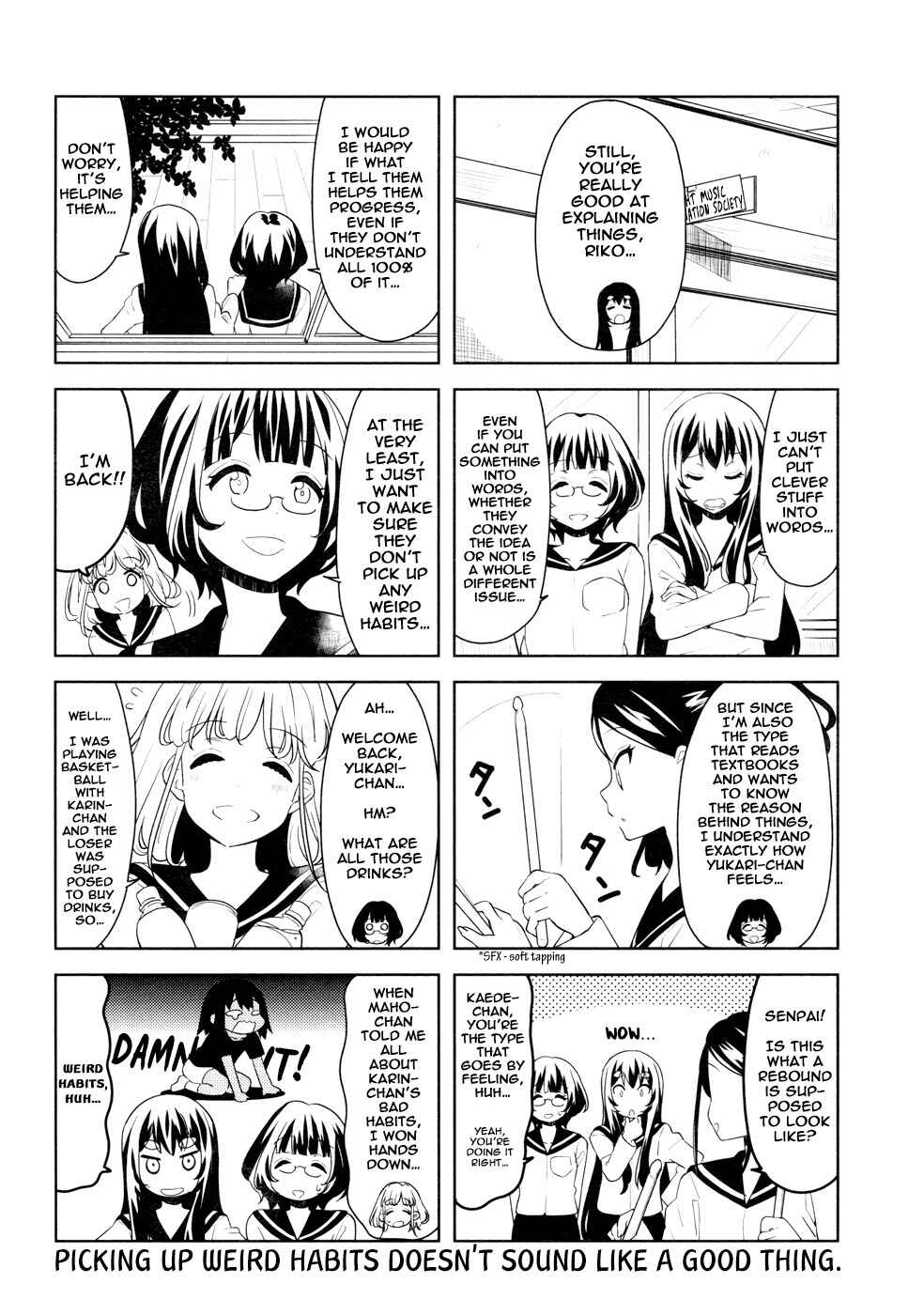 Page 6 Chapter 16 K-ON! Shuffle