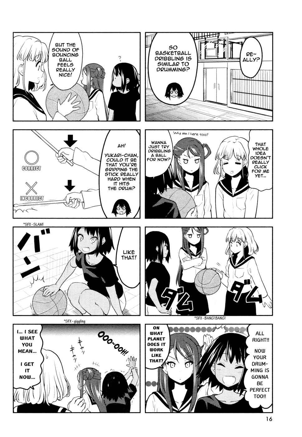 Page 4 Chapter 16 K-ON! Shuffle