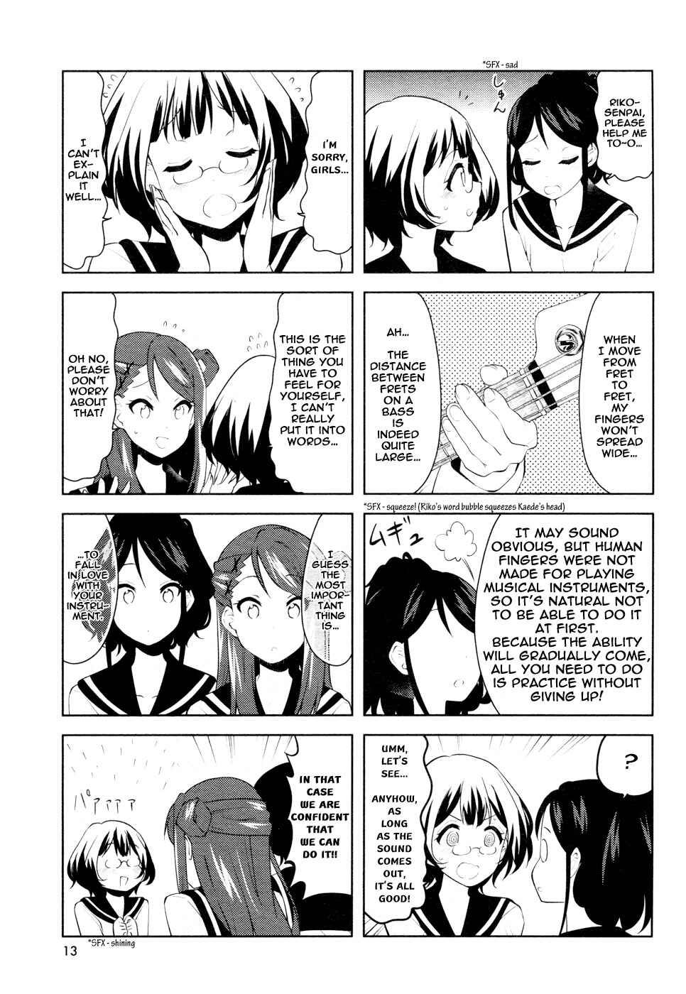 Page 3 Chapter 6 K-ON! Shuffle